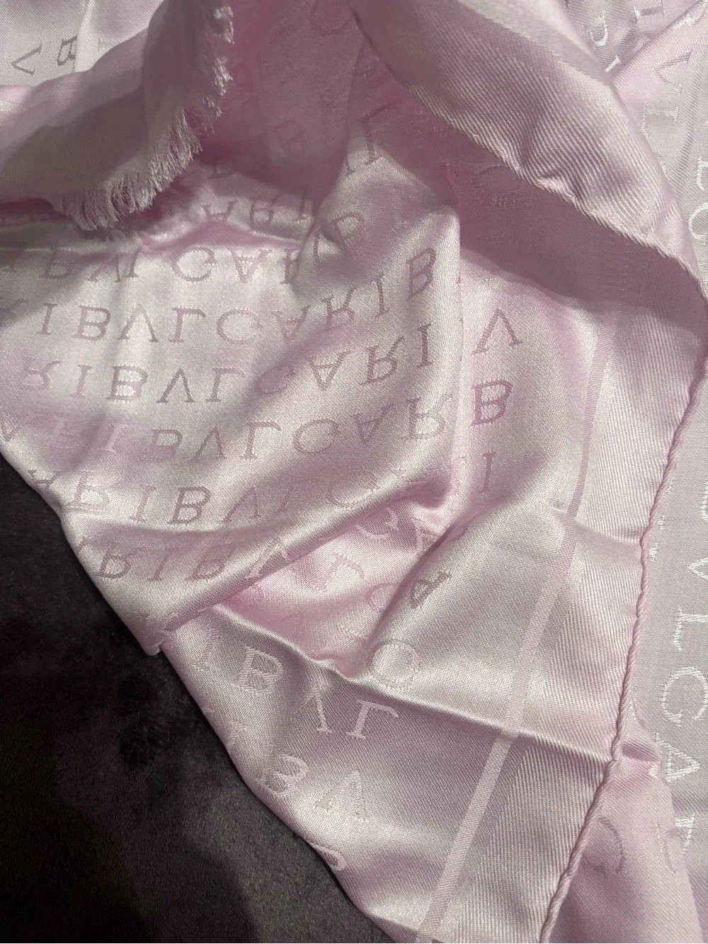 BVLGARI luxurious silk